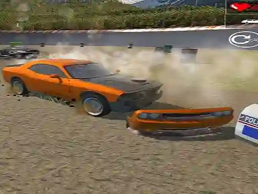 Leikur Xtreme Demolition Arena Derby á netinu