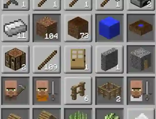Leikur Grindcraft á netinu