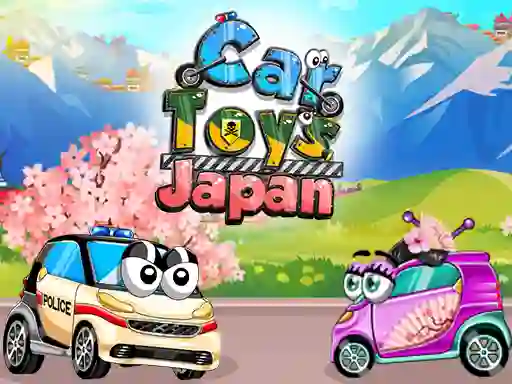 Leikur Car Toys Japan á netinu