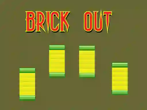 Leikur Brick Out á netinu