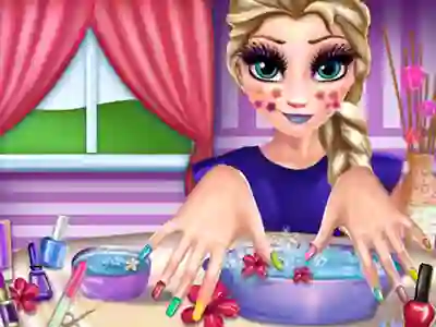 Leikur Frozen Princess Total Makeover á netinu