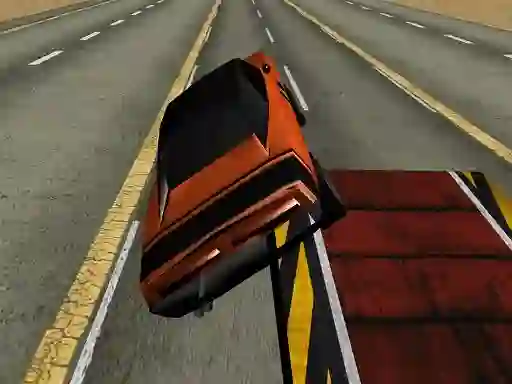 Leikur Two Wheel Stunts SupeR Car á netinu
