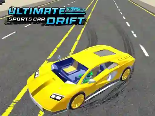 Leikur Ultimate Sports Car Drift á netinu
