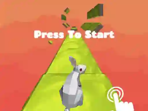 Leikur Rabbit Twister á netinu