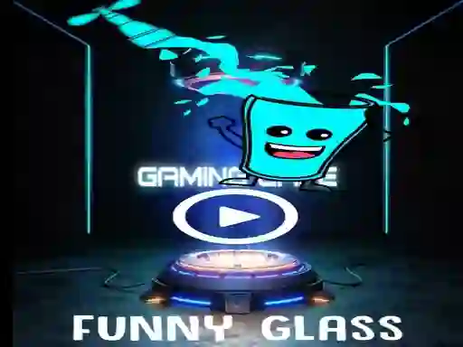 Leikur Funny Glass á netinu