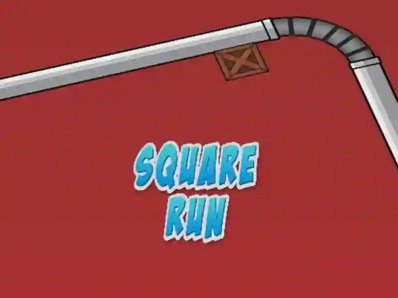 Leikur Square Run á netinu