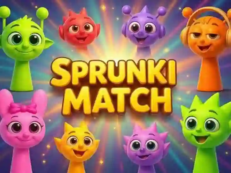 Leikur Sprunki Match á netinu