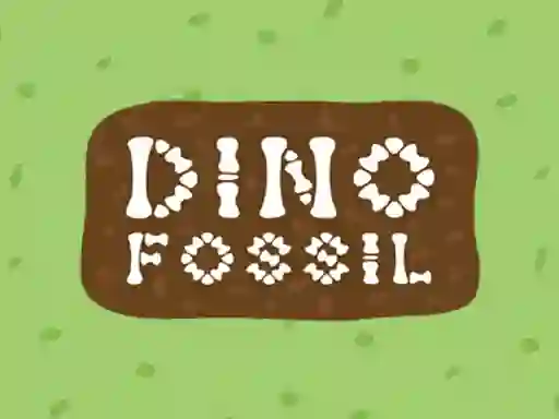 Leikur Dino Fossil á netinu