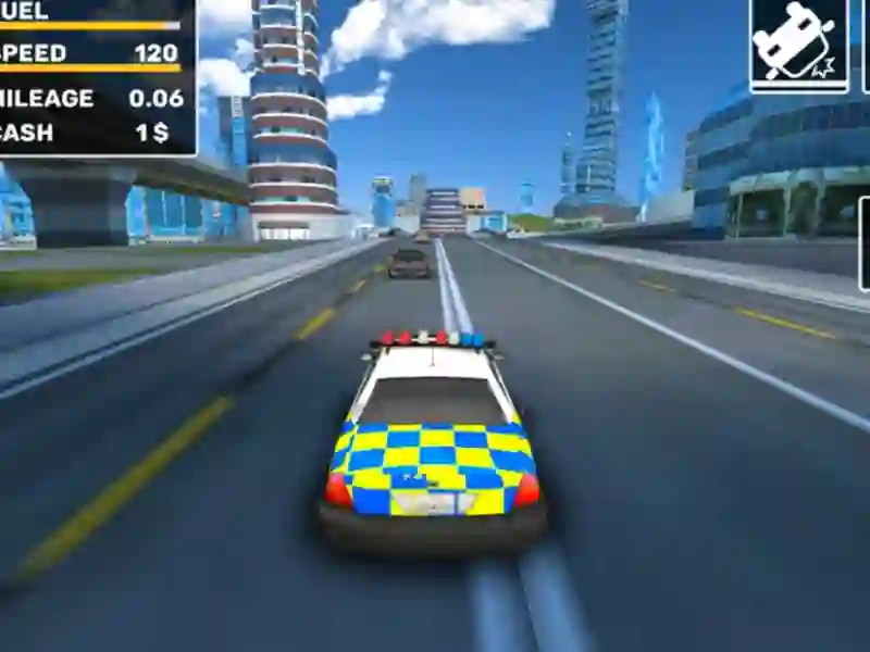 Leikur Police Cop Car Simulator City Missions á netinu