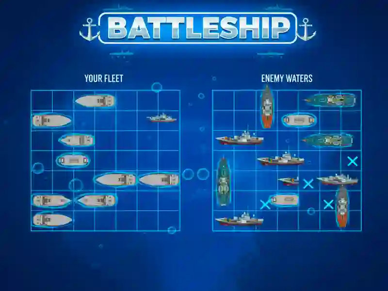 Leikur Battleship á netinu