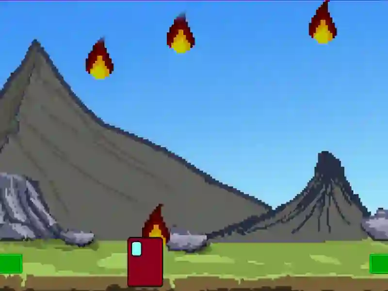 Leikur Meteor Escape á netinu