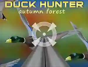 Leikur Duck Hunter Autumn forest á netinu