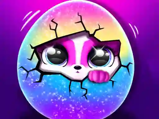 Leikur Hatch Surprise Pets á netinu
