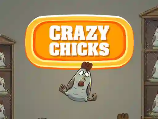 Leikur Crazy Chicks á netinu