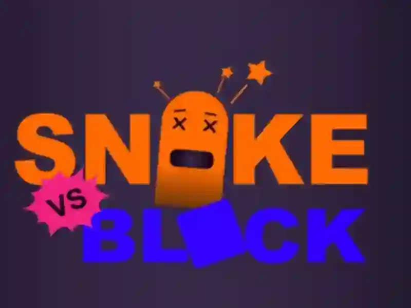 Leikur Snake vs Blocks á netinu