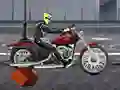 Leikur Cycle Commando á netinu