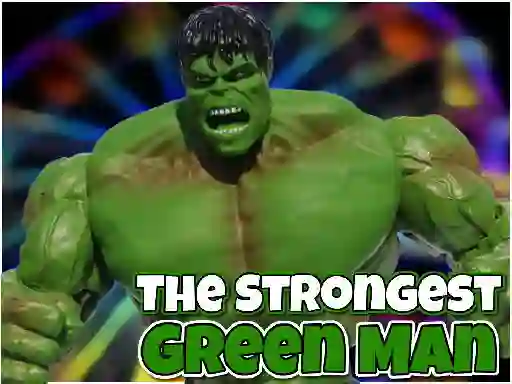Leikur The Strongest Green Man á netinu