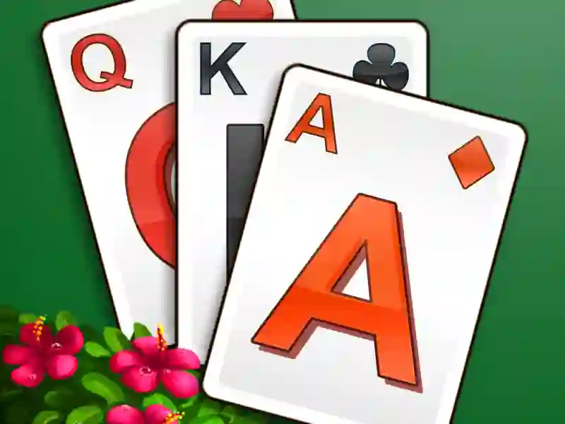 Leikur Solitaire Story Tripeaks á netinu