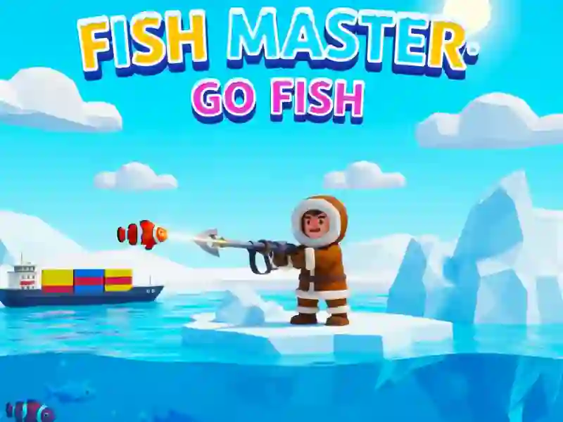 Leikur Fish Master: Go Fish á netinu