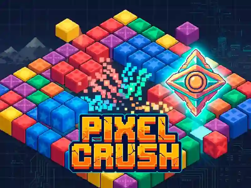 Leikur Pixel Crush á netinu