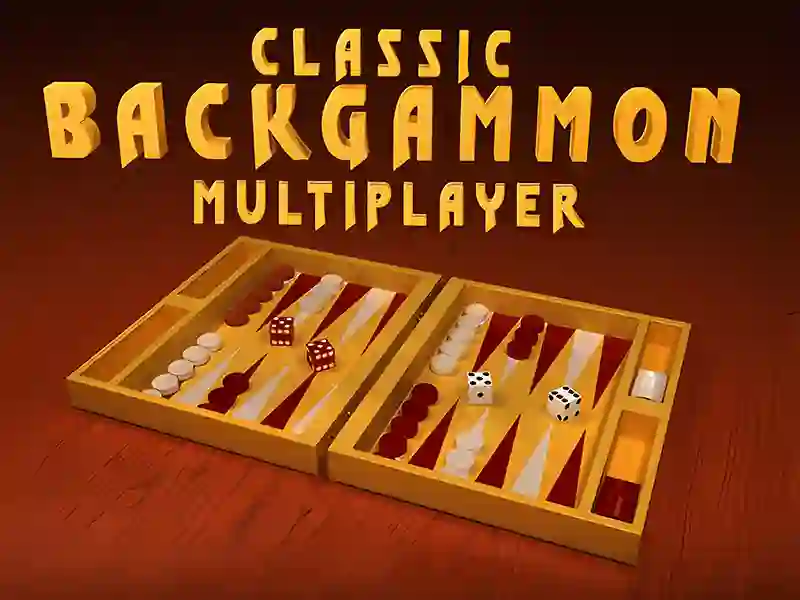 Leikur Backgammon Multiplayer á netinu