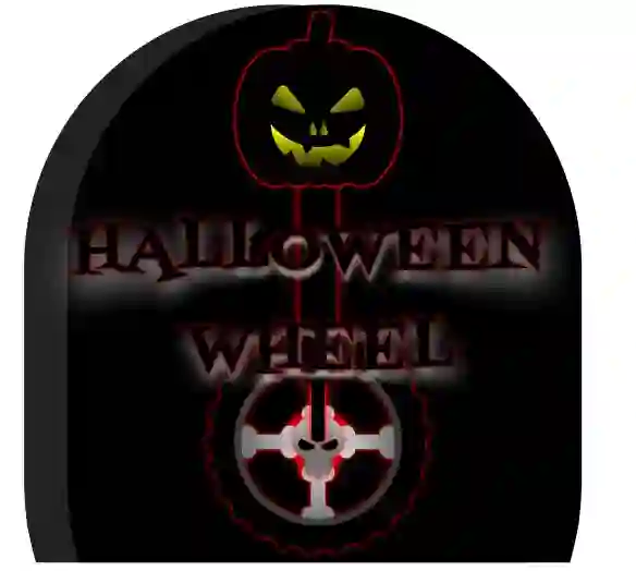 Leikur Halloween Wheel á netinu