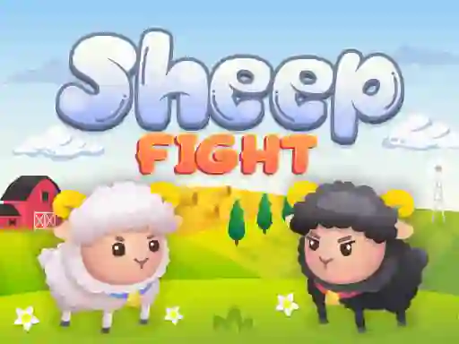 Leikur Sheep Fight á netinu