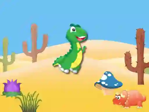 Leikur Dino Fun Adventure á netinu
