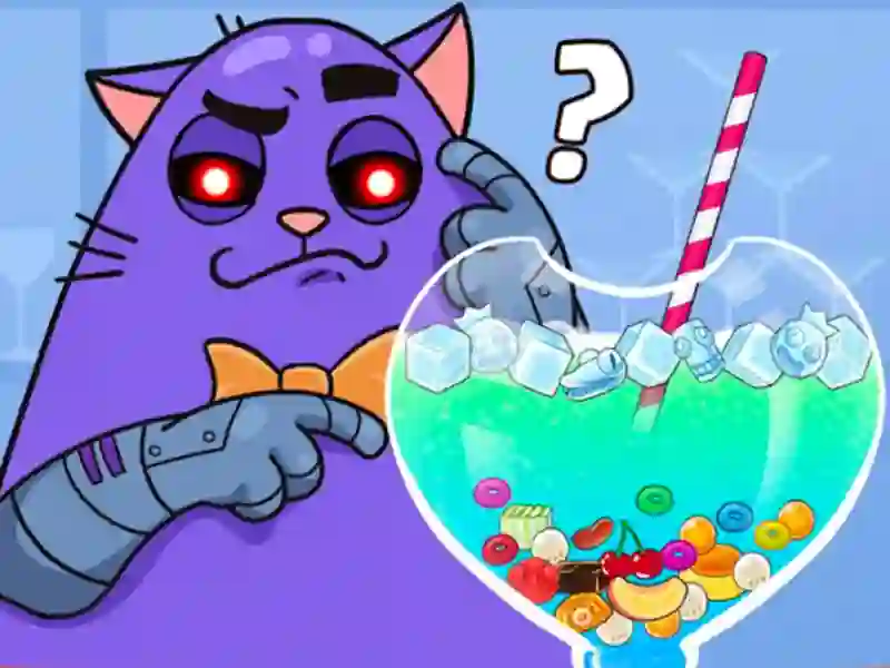 Leikur DIY Grimace Shake á netinu