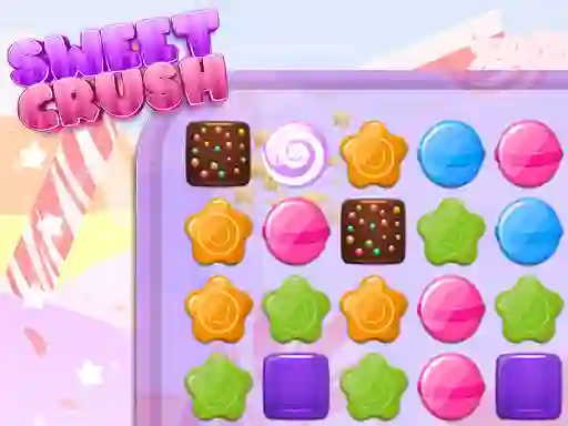 Leikur Sweet Crusher á netinu