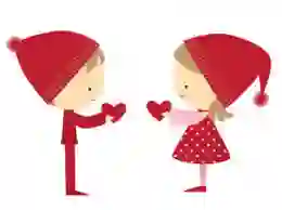 Leikur Valentines Spot the Difference á netinu