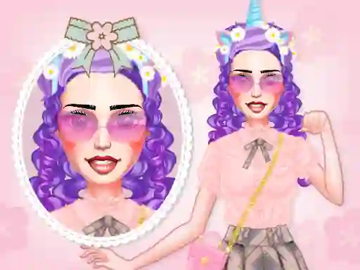 Leikur Princess Sweet Kawaii Fashion á netinu