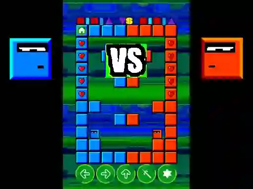 Leikur Ninja vs Ninja á netinu