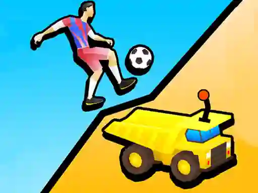 Leikur Kick & Ride á netinu