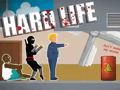 Leikur Hard Life á netinu