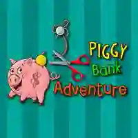 Leikur Piggy Bank Adventure á netinu