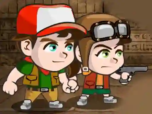 Leikur The Pyramid Adventure á netinu
