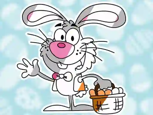 Leikur Easter Coloring Book á netinu