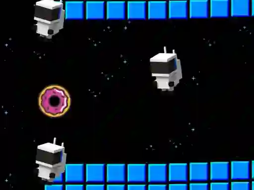 Leikur Space Donut á netinu