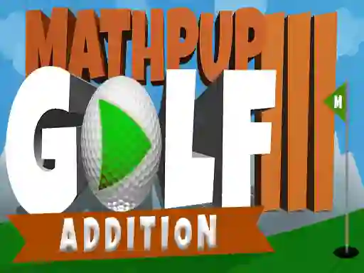 Leikur Mathpup Golf Addition á netinu