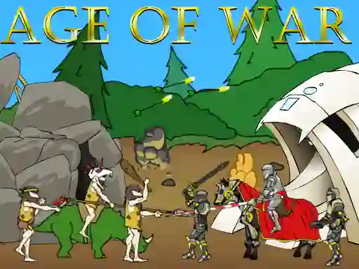 Leikur Age of War á netinu
