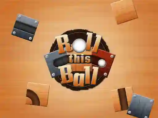 Leikur Roll This Ball á netinu