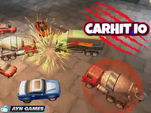 Leikur CarHit.io á netinu