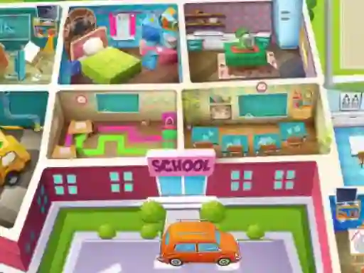 Leikur School Day á netinu