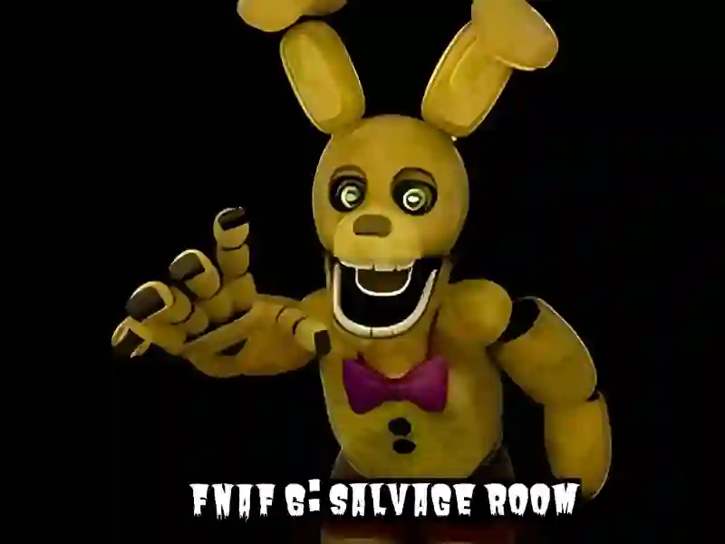 Leikur FNAF 6: Salvage Room á netinu