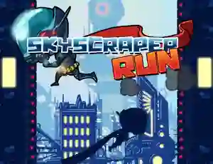 Leikur Skyscraper run á netinu