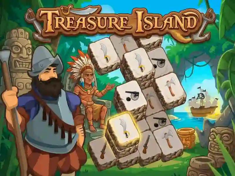 Leikur Treasure Island á netinu