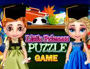 Leikur Little Princess Puzzle Games á netinu