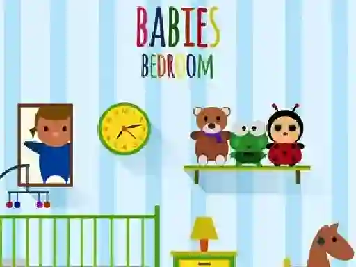 Leikur Baby Room Differences á netinu