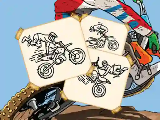 Leikur MotoCross Hero á netinu